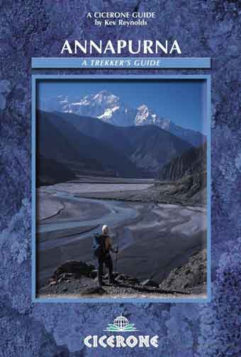 
Kali Gandaki Valley and Nilgiri - Annapurna: A Trekker's Guide (Kev Reynolds) book cover 
